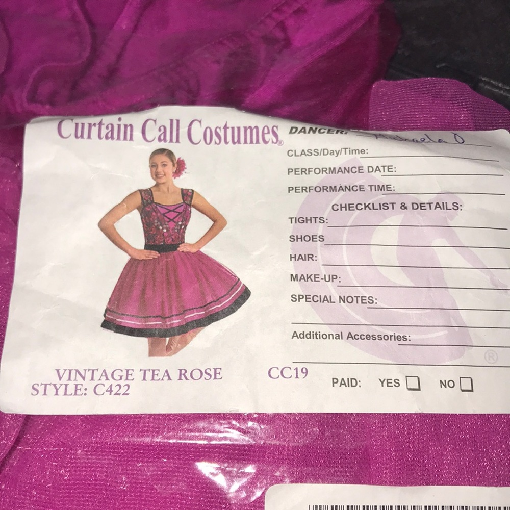 Ballet Costume